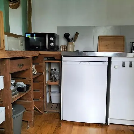 Charmante Maisonnette En Pierre Écardenville-sur-Eure Extérieur photo