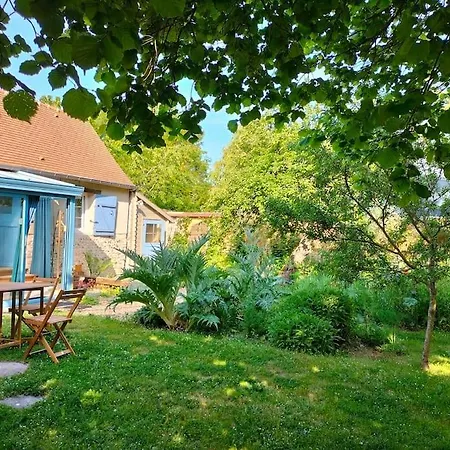Charmante Maisonnette En Pierre Écardenville-sur-Eure Extérieur photo