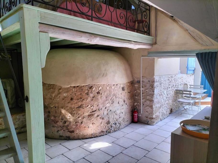 Charmante Maisonnette En Pierre Ecardenville-sur-Eure
